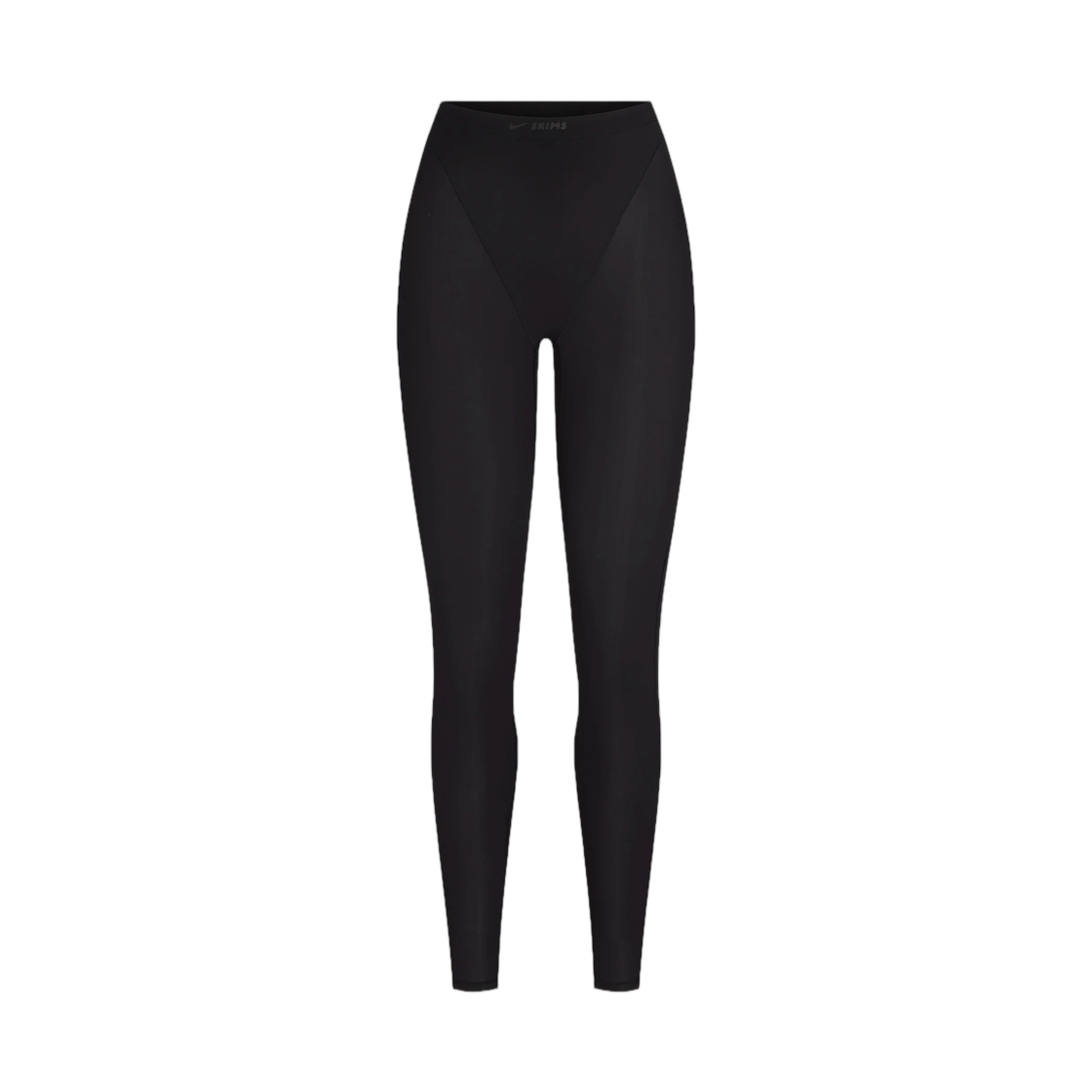 IR5066-054 (W) NikeSKIMS Weightless High-Waisted V-Panel Leggings NSKM Obsidian NSKM Obsidian