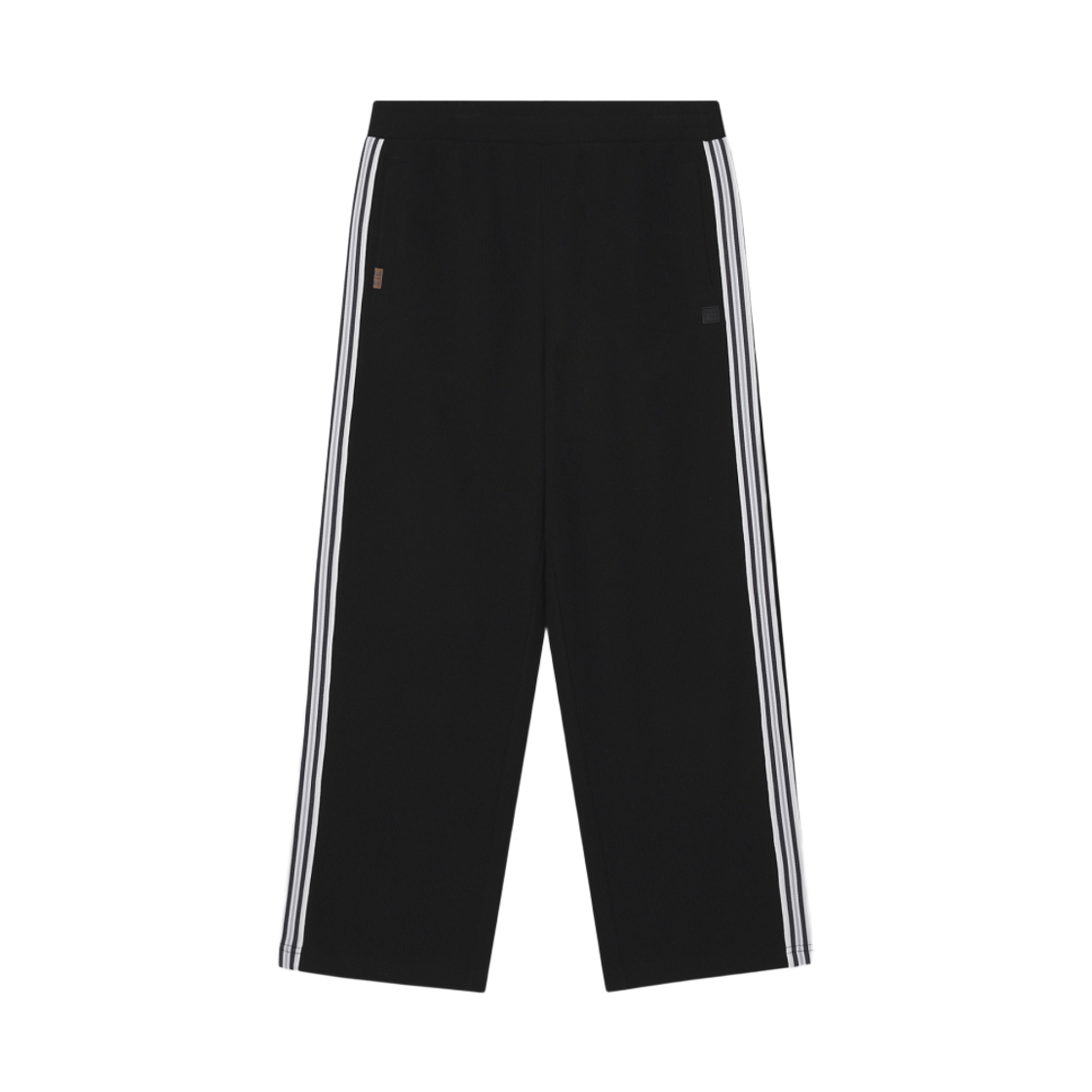 [6% 적립] 휠라 1911 니트트랙 팬츠 블랙([6% 적립] FILA 1911 Knit Track Pants Black)