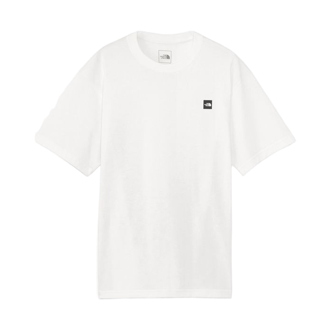 NT32445W The North Face Short Sleeve Small Box Logo T-Shirt White