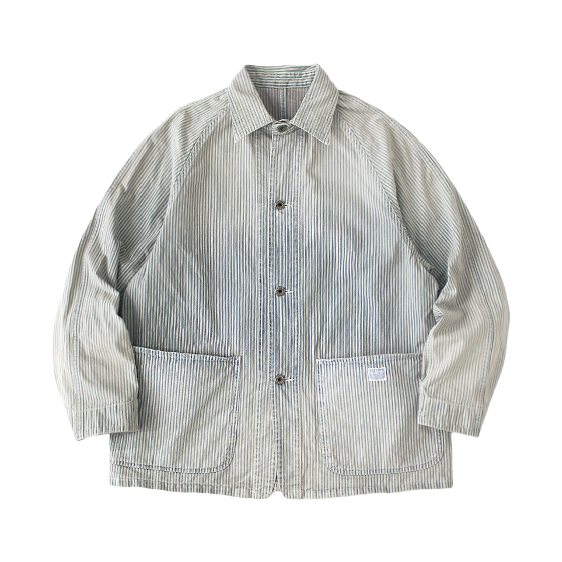 K2603LJ009 Kapital Liberty Hickory Cactus Coveralls Wwii Model Hickory