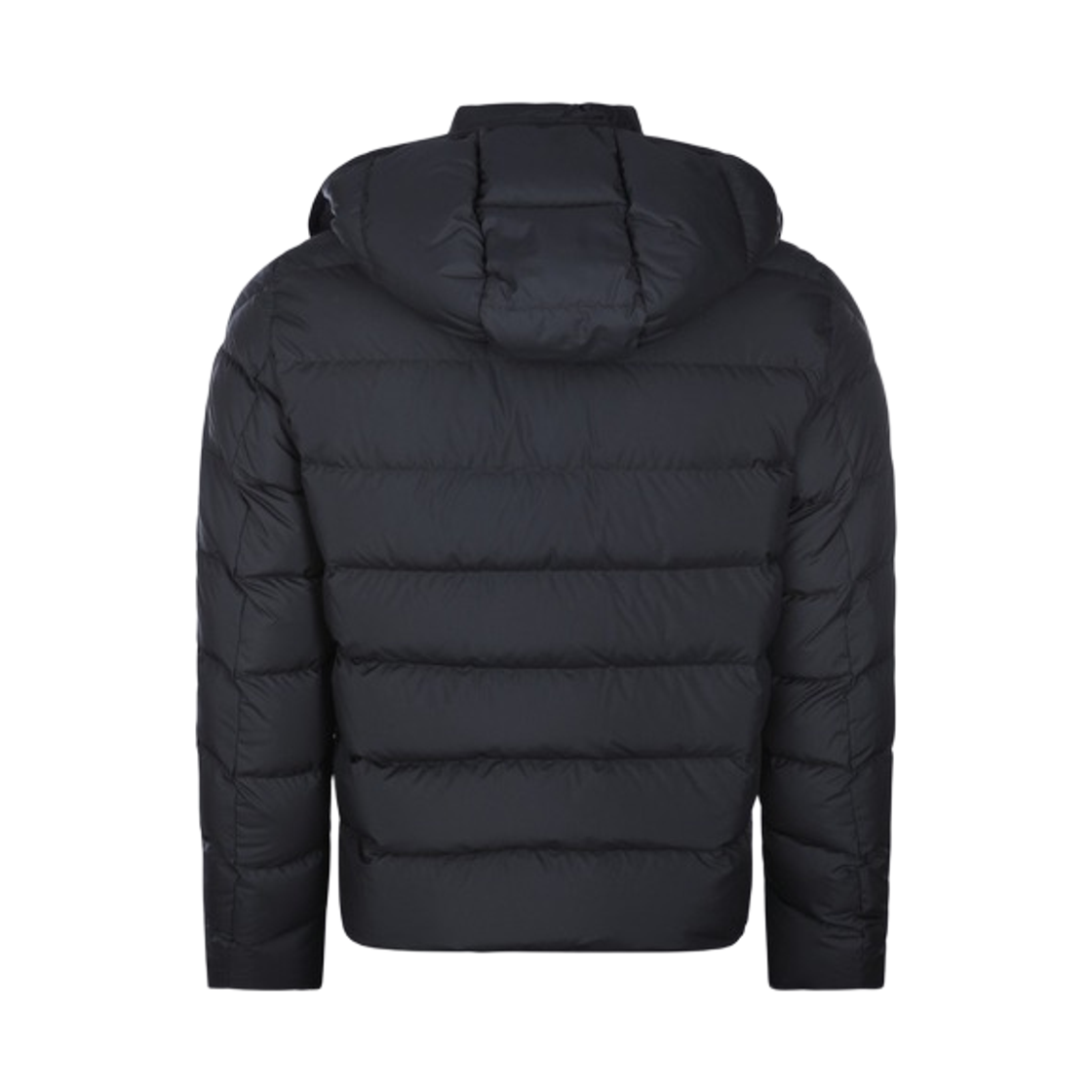 몽클레르 몬트브로크 후드 쇼트 다운 자켓 블랙 - 26FW(Moncler Montbrocq Hooded Short Down Jacket Black - 26FW) - 2