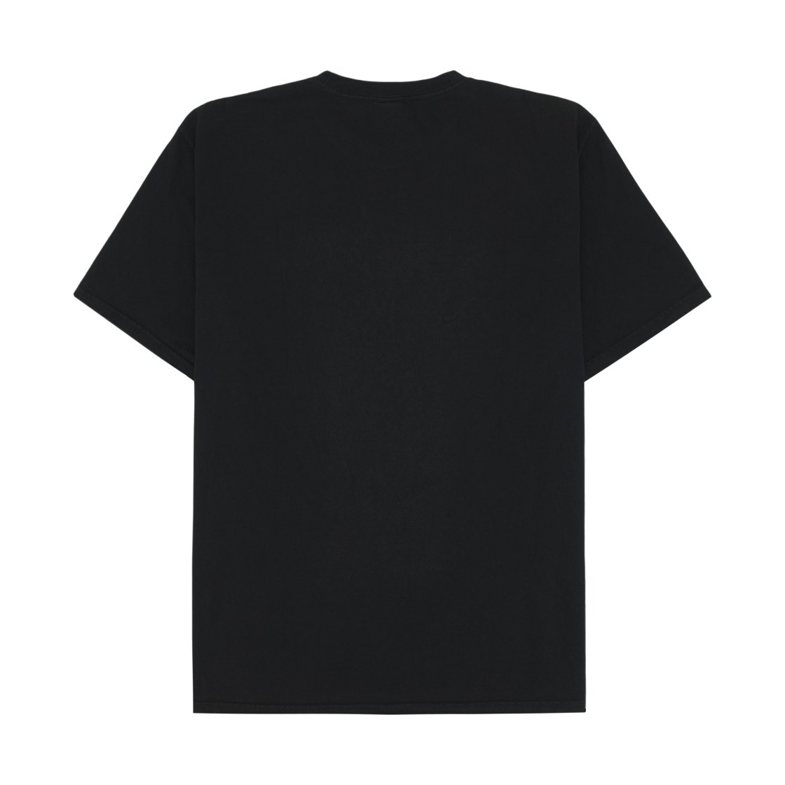 스투시 비치 루트 피그먼트 다이드 티셔츠 블랙(Stussy Beach Roots Pigment Dyed T-Shirt Black) - 2