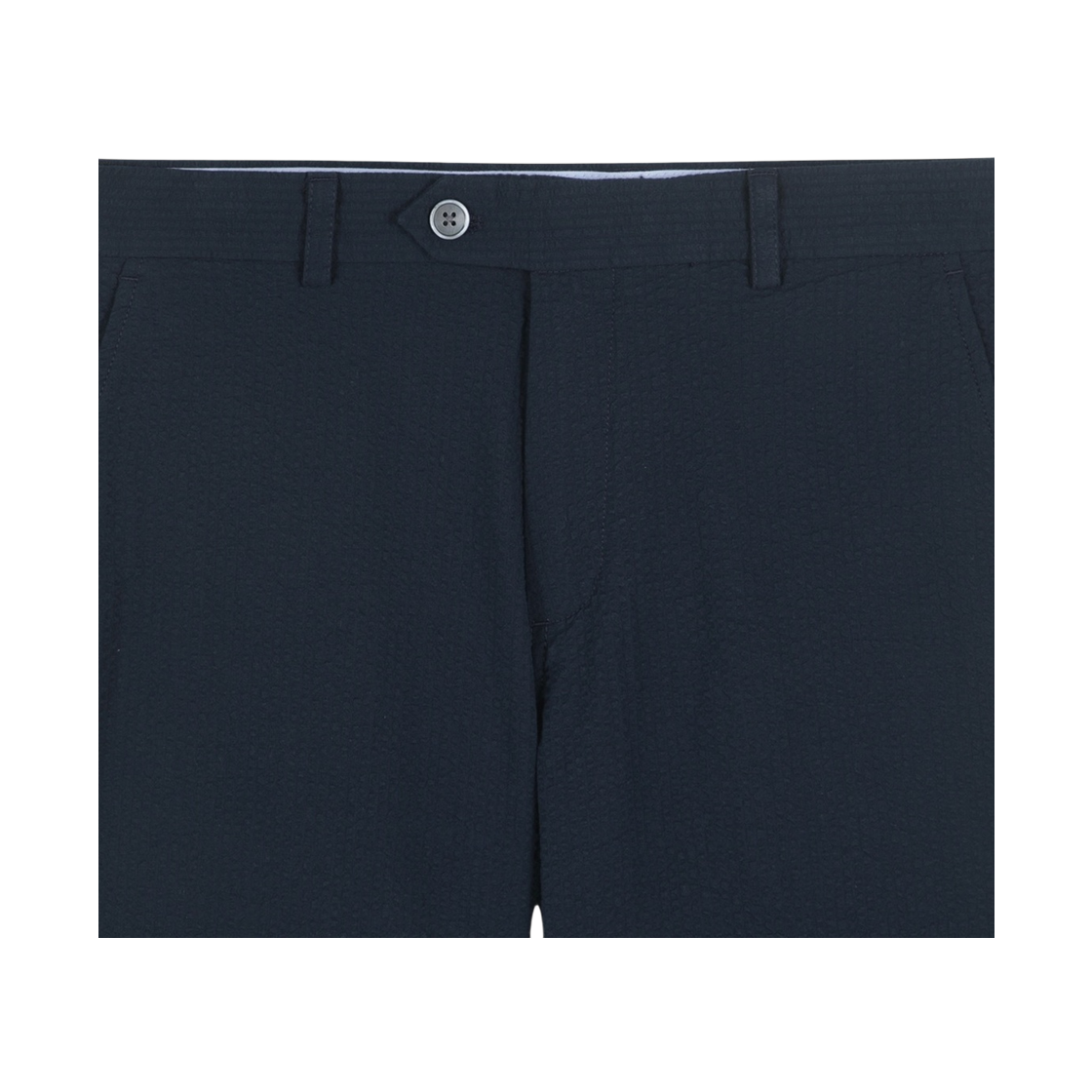 브룩스브라더스 코튼 시어서커 쇼츠 네이비(BrooksBrothers Cotton Seersucker Shorts Navy) - 4