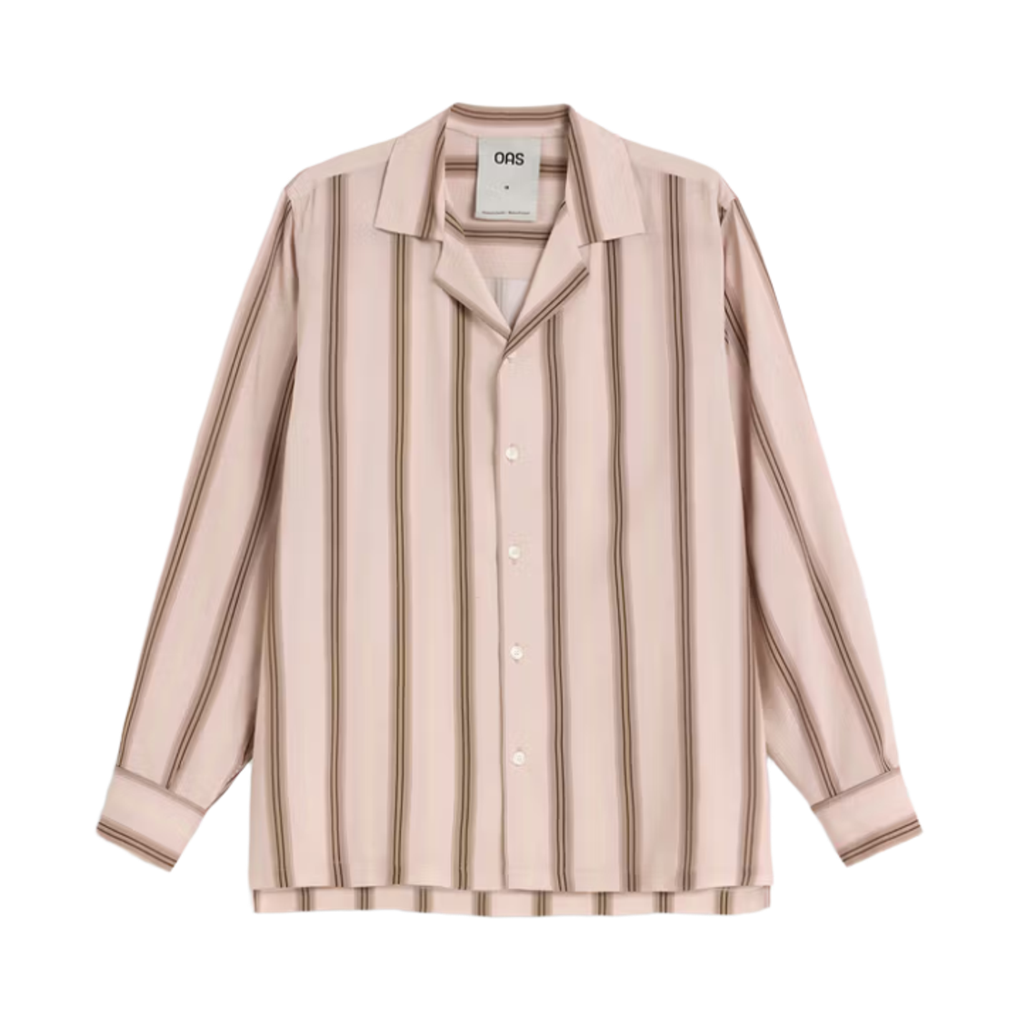 오에이에스 젤라또 브릴로 셔츠 라이트 핑크 베이지(OAS Gelato Brillo Shirt Light Pink Beige) - 1