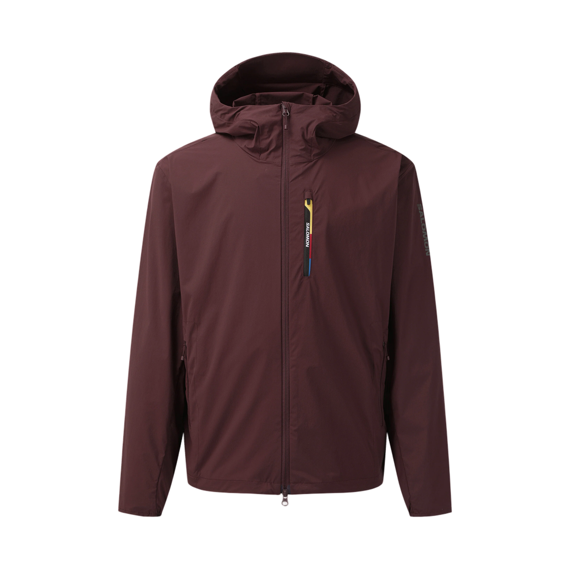 LD0274800 Salomon Modyssey Windshell Burgundy