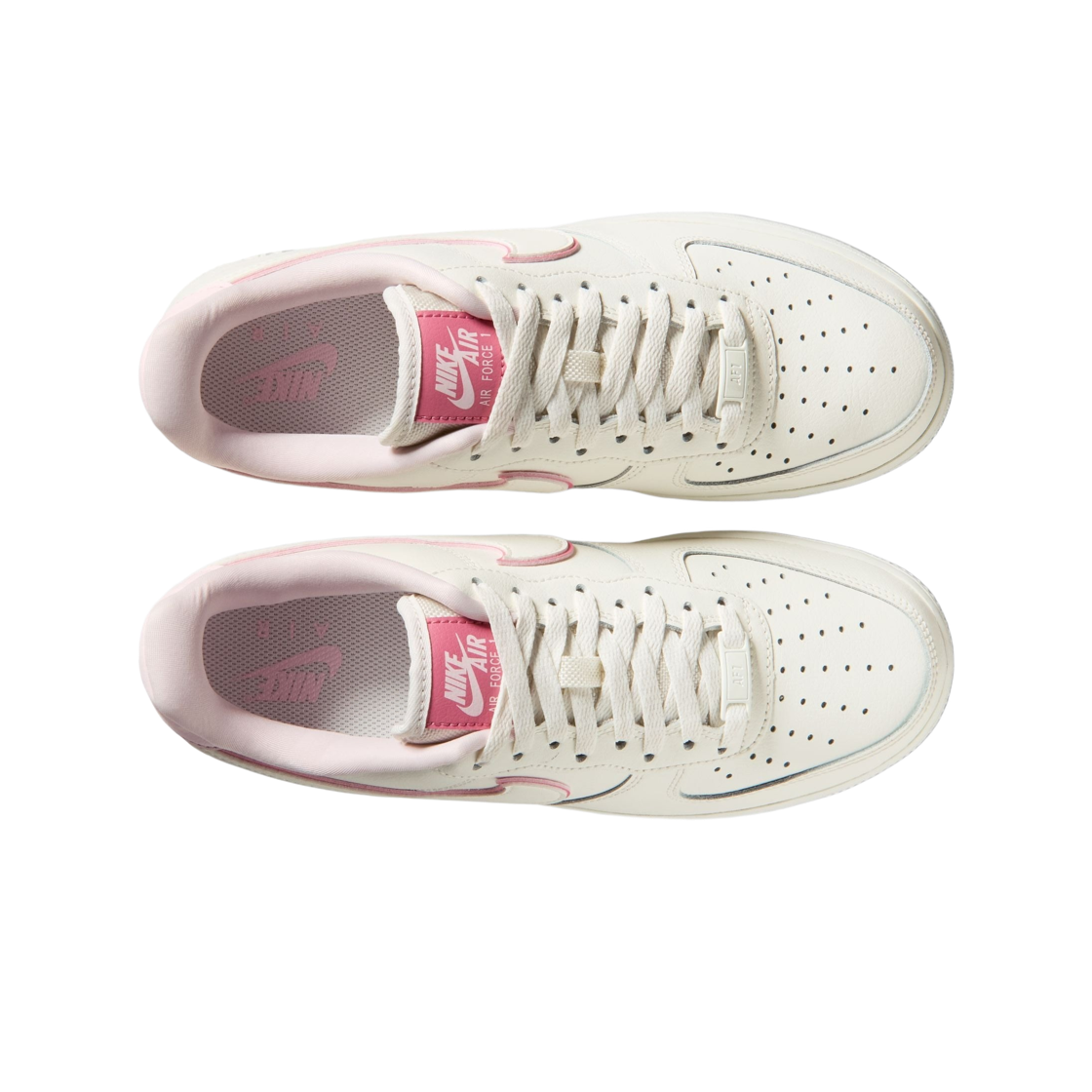 (W) 나이키 에어포스 1 '07 에센셜 세일 피어니((W) Nike Air Force 1 '07 Essential Sail Peony) - 2