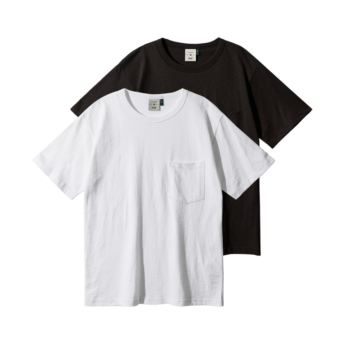 SJST1566_pk_29 FP142 2PACK 974og Pocket Slub Short Sleeve SJST1566