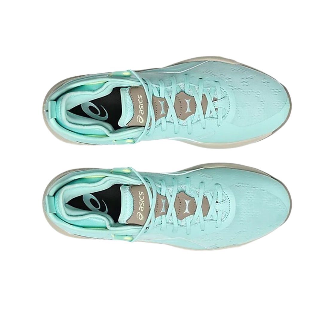아식스 노바 서지 로우 2 오아시스 그린 토프 그레이 - D 스탠다드(Asics Nova Surge Low 2 Oasis Green Taupe Grey - D Standard) - 2