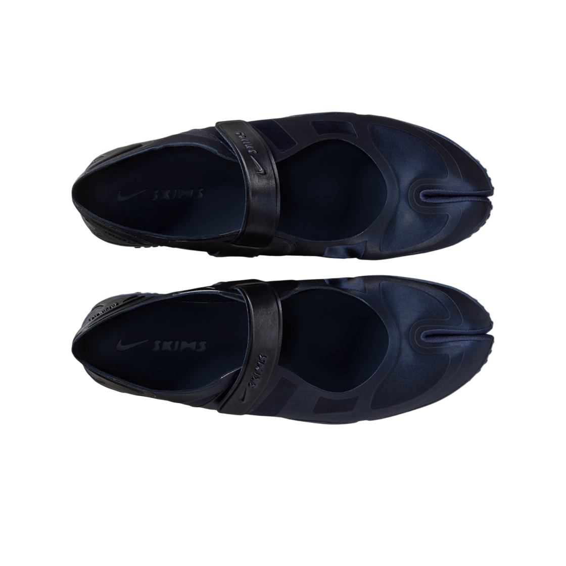 (W) 나이키스킴스 리프트 사틴 네이비 NSKM 옵시디언((W) NikeSKIMS Rift Satin Navy NSKM Obsidian) - 2
