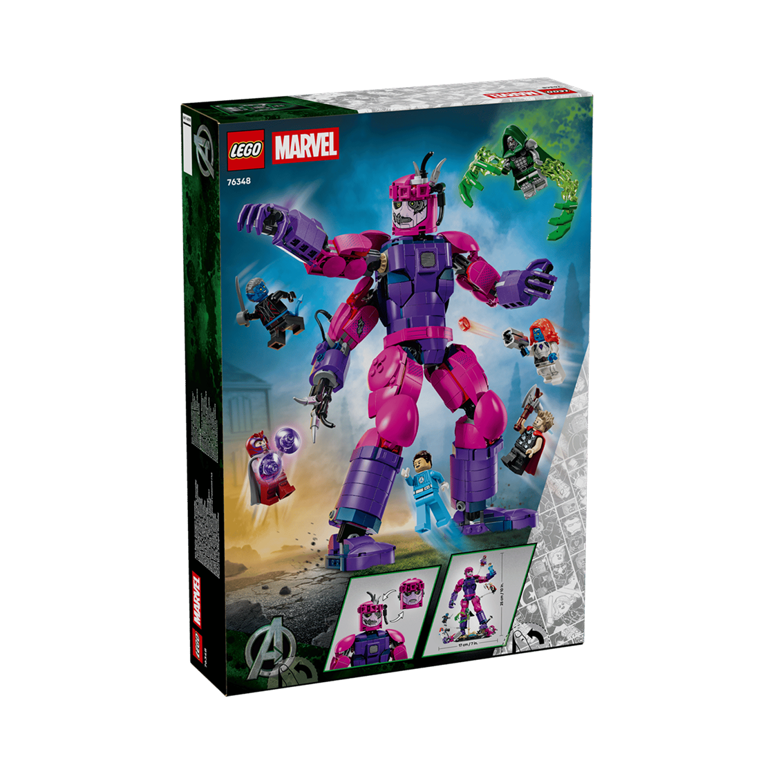 레고 마블 대결전: 어벤져스: 둠스데이(Lego Marvel Epic Battle: Avengers: Doomsday) - 2