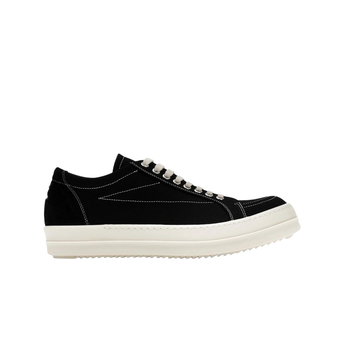 릭 오웬스 다크쉐도우 펜타 빈티지 스니커즈 블랙 밀크(Rick Owens Drkshdw Penta Vintage Sneakers Black Milk) - 1