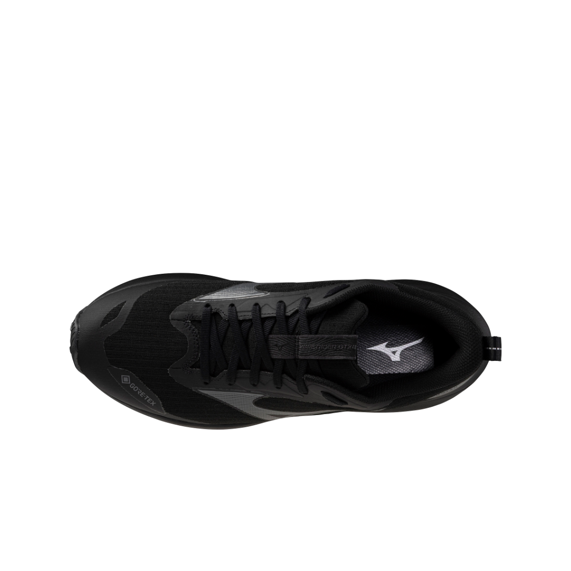 미즈노 웨이브 라이더 GTX 4 SW 블랙 블랙 샌드 - 26FW(Mizuno Wave Rider GTX 4 SW Black Black Sand - 26FW) - 5