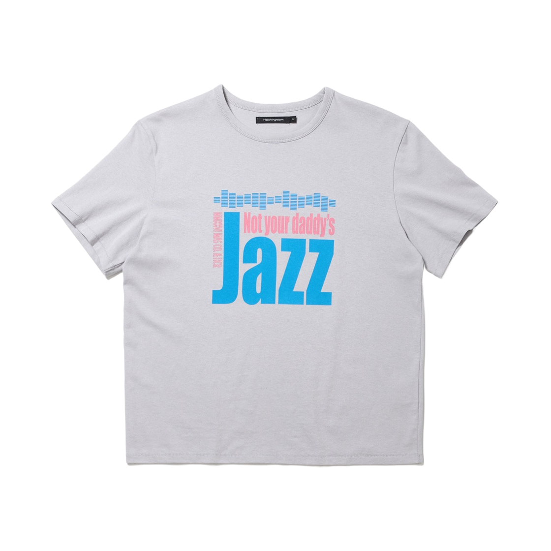 해칭룸 재즈 티셔츠 그레이(Hatchingroom Jazz T-Shirt Grey)