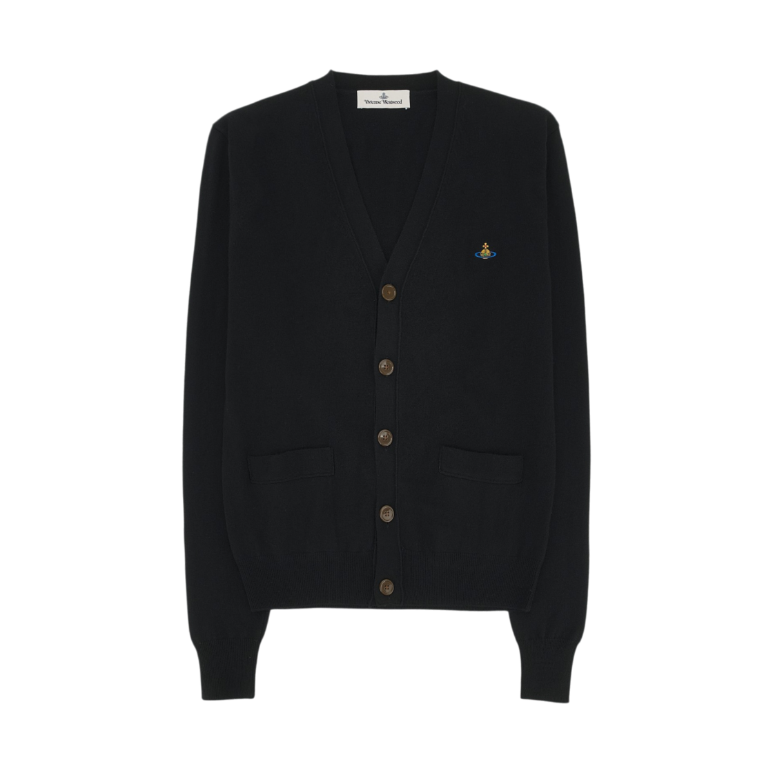 비비안 웨스트우드 가디건 블랙(Vivienne Westwood Cardigan Black) - 1