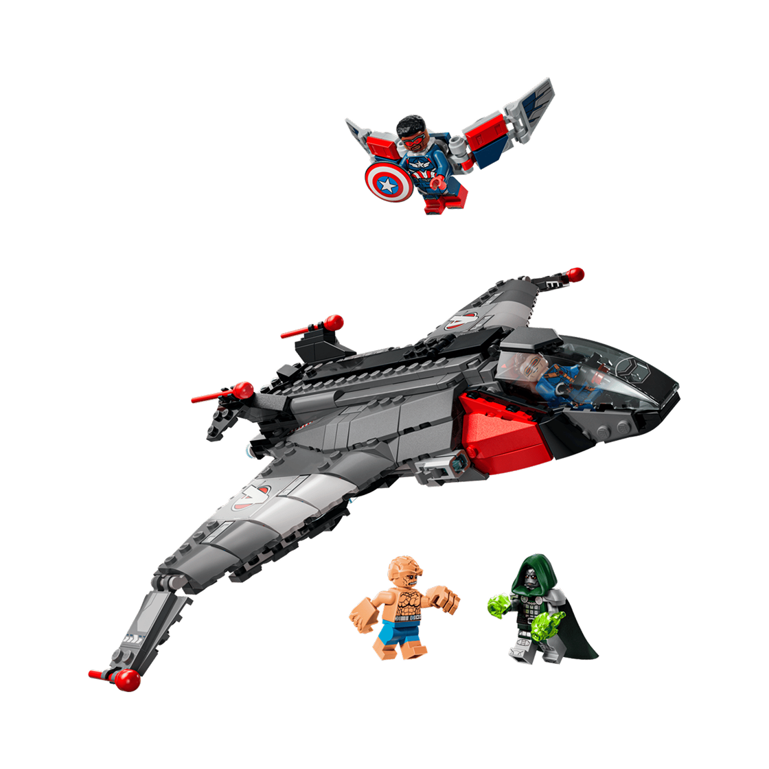 76347 Lego Marvel Avengers: Doomsday Quinjet