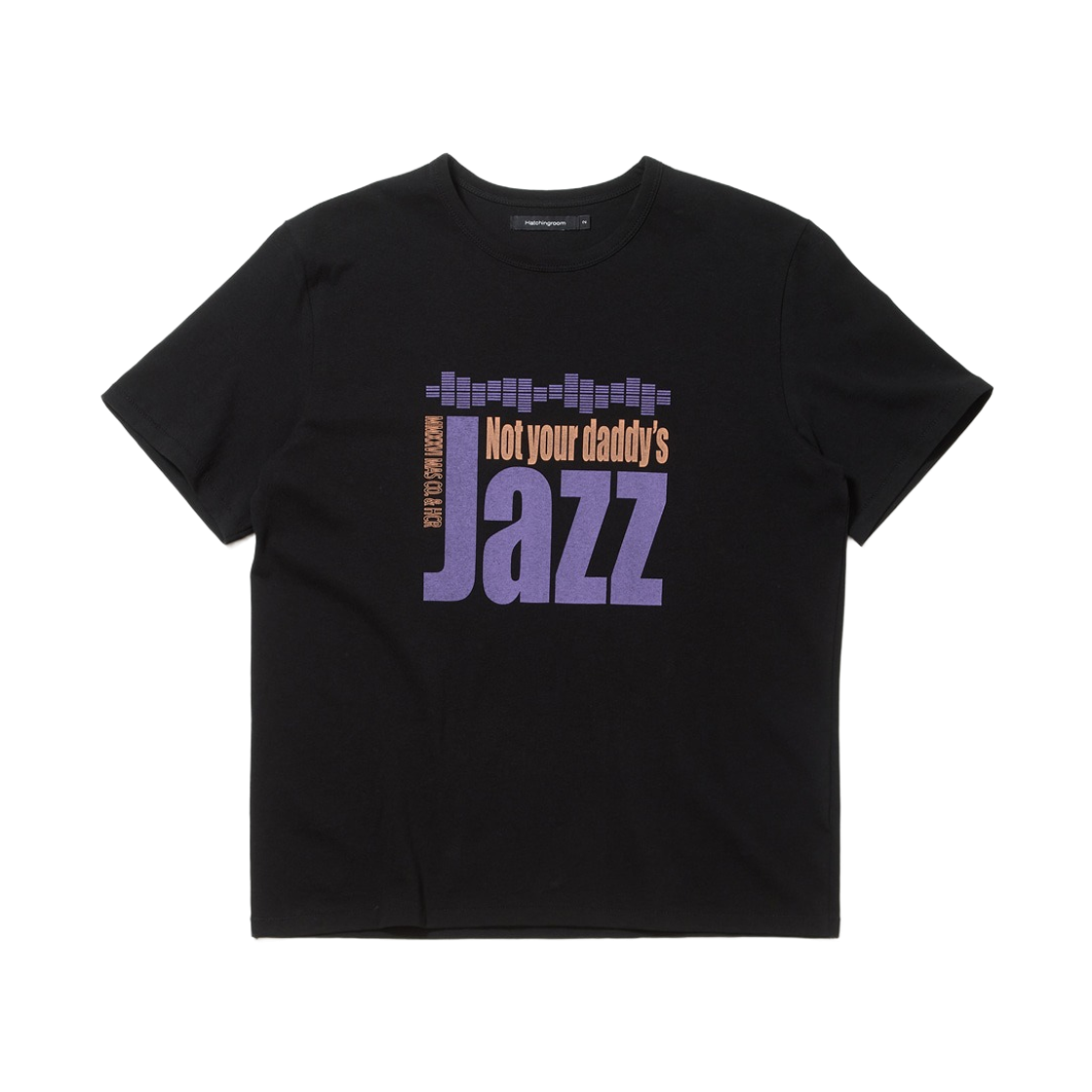 해칭룸 재즈 티셔츠 블랙(Hatchingroom Jazz T-Shirt Black)