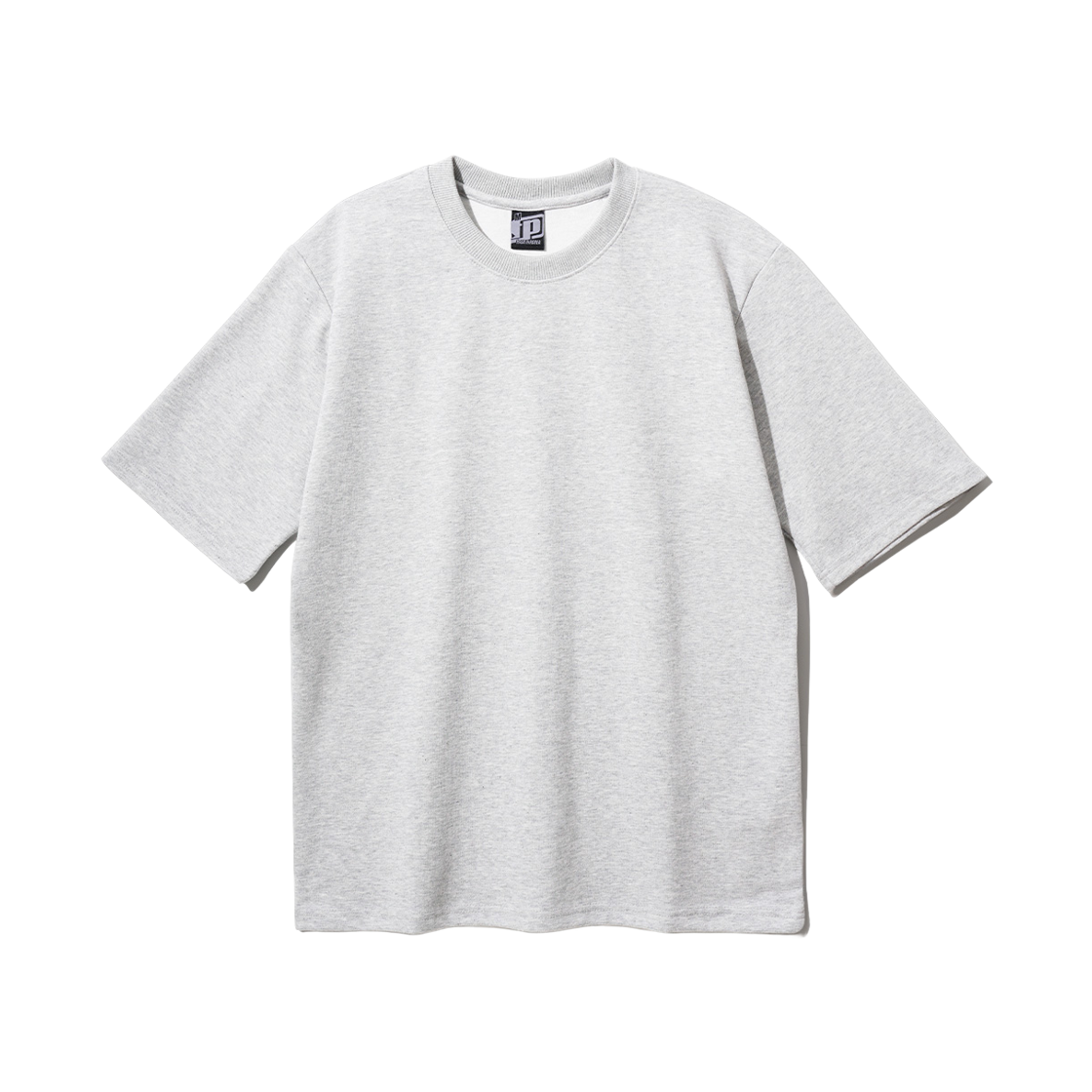 KHST1011_whiteoatmeal_k FP142 Double Cotton Muji Short Sleeve Whiteoatmeal KHST1011
