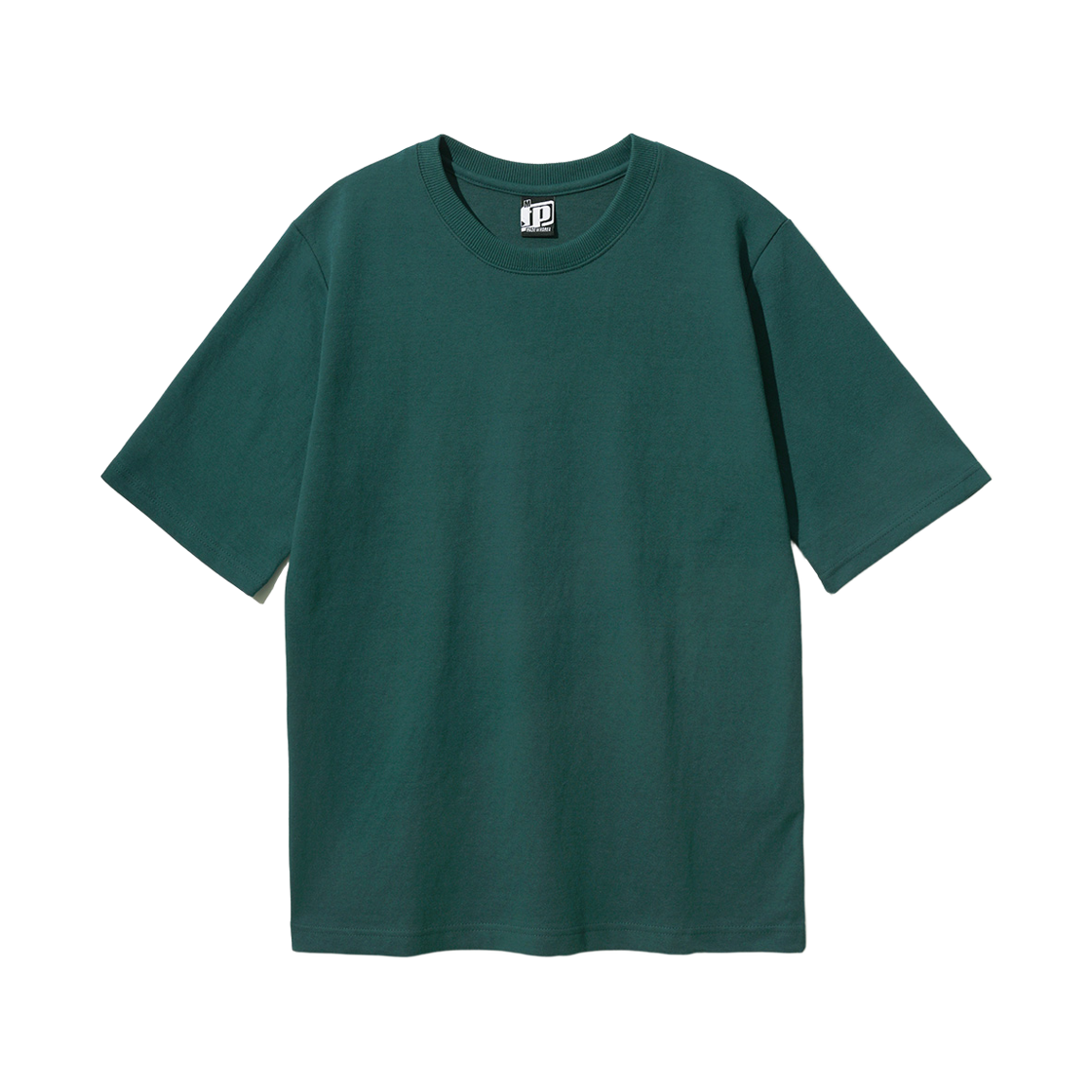 KHST1011_deepgreen_k FP142 Double Cotton Muji Short Sleeve Deepgreen KHST1011