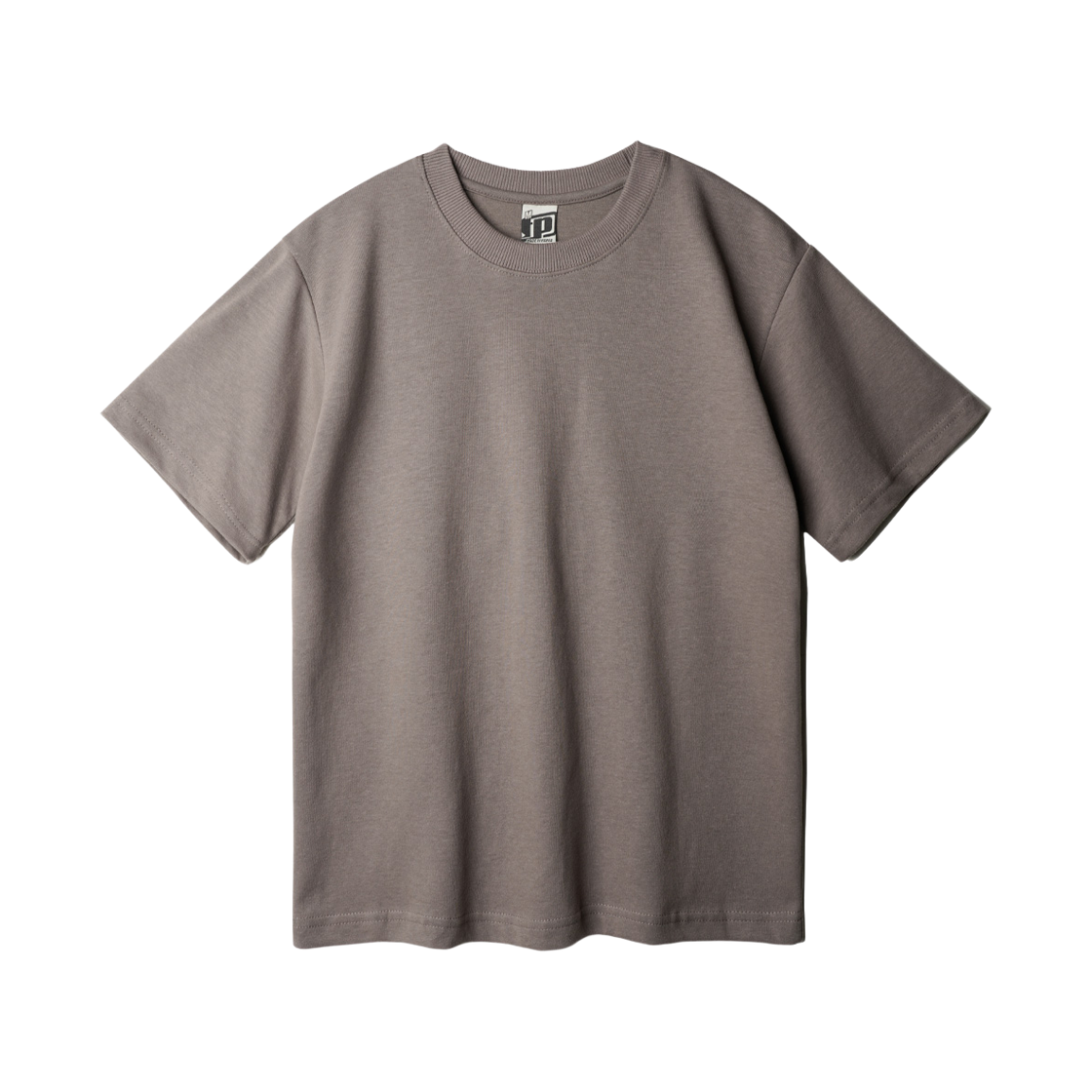 KHST1524_cocoa_k FP142 Regular Double Cotton Muji Short Sleeve cocoa KHST1524