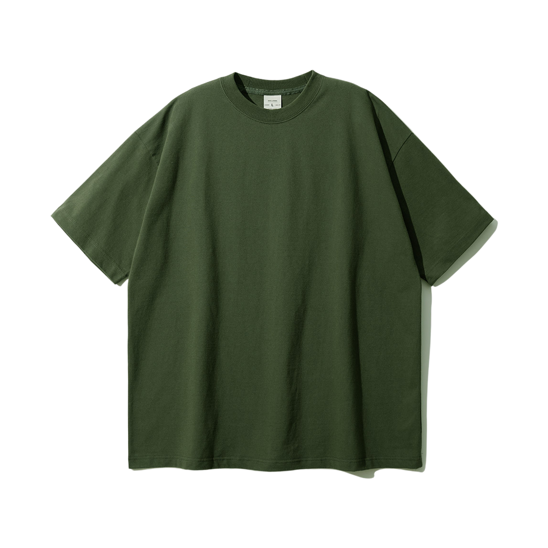 SJST1408_khaki_29 FP142 Flow crewneck half sleeve t-shirts khaki SJST1408