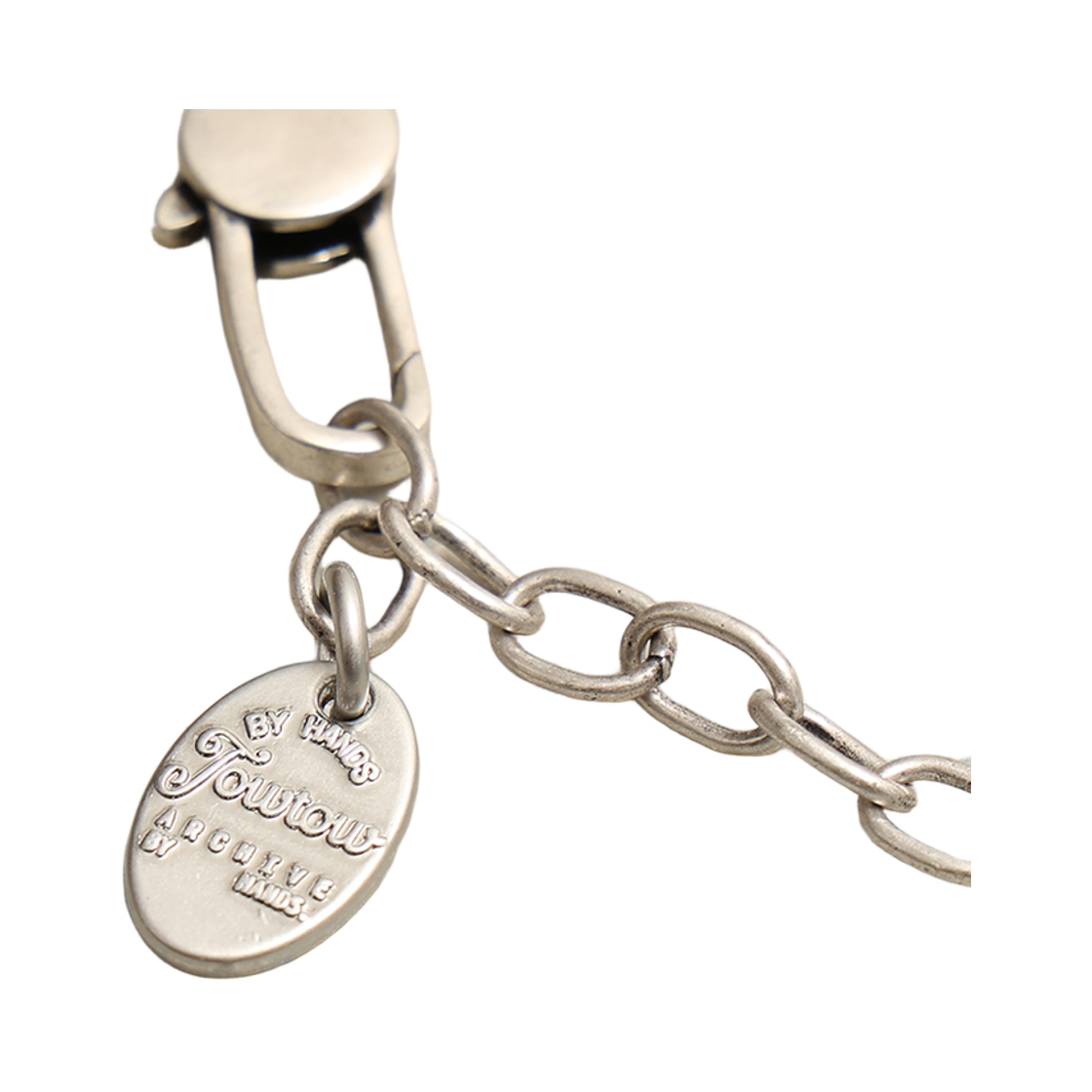 토우토우아카이브 데저트 베일 젬스 팔찌 아이보리(TOWTOW.ARCHIVE Desert Veil Gems Bracelet Ivory) - 3