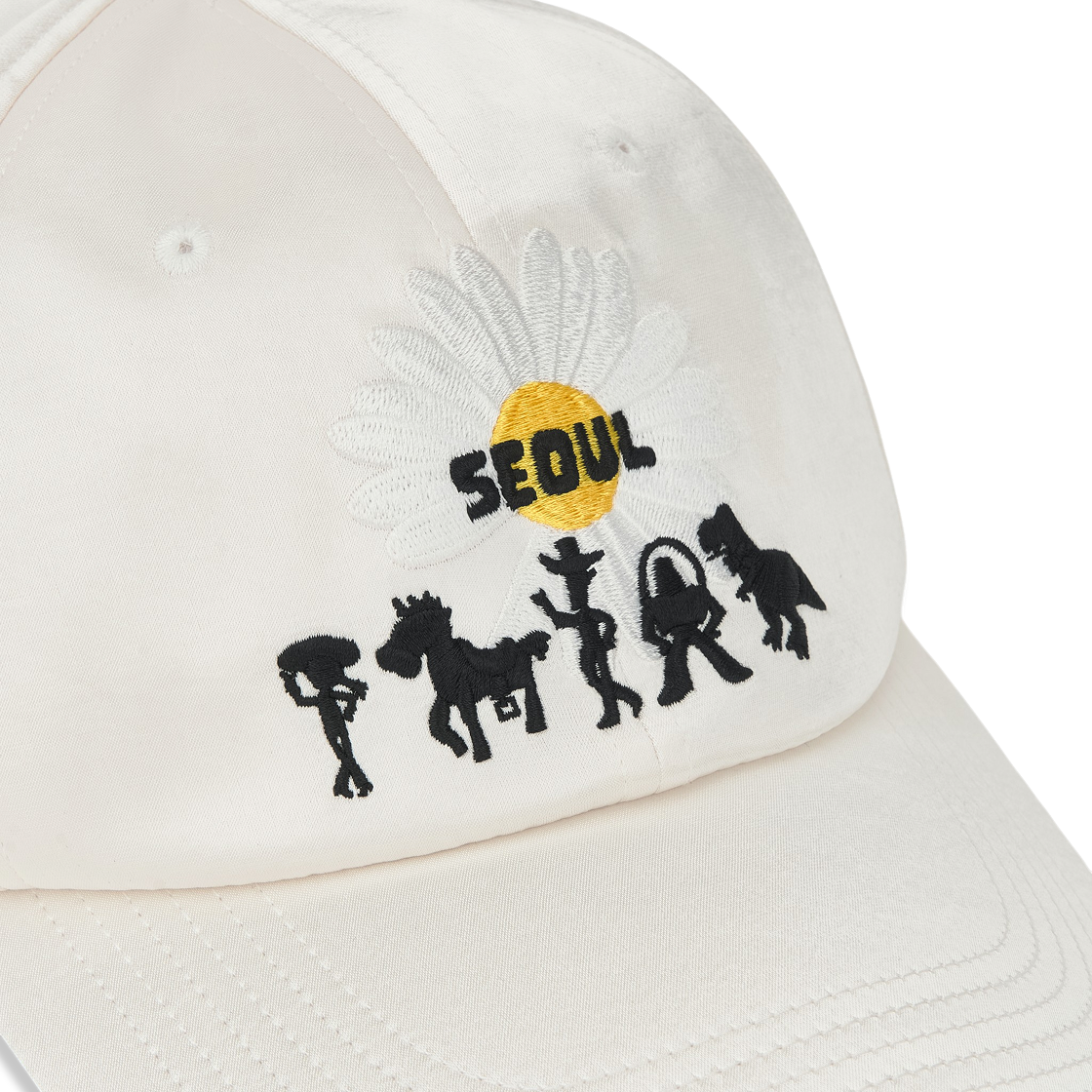 피스마이너스원 x 토이 스토리 더 퍼스트팬 캡 02 크림(Peaceminusone x Toy Story The First Fan Cap 02 Cream) - 4