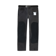 Satisfy x Levi's Re‑Possessed 501 Climb Jeans Aged Black