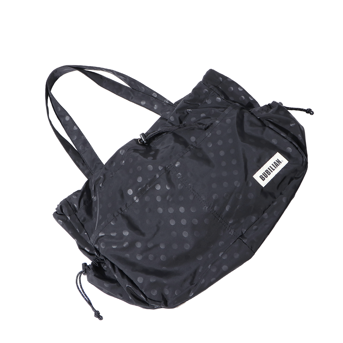 버빌리안 뉴비 숄더백 도트 블랙(Bubilian Newbie Shoulder Bag Tote black) - 4