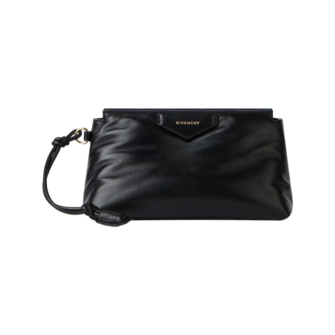 지방시 나파 레더 안티고나 봄버 파우치 블랙(Givenchy Antigona Bomber Pouch in Nappa Leather Black)