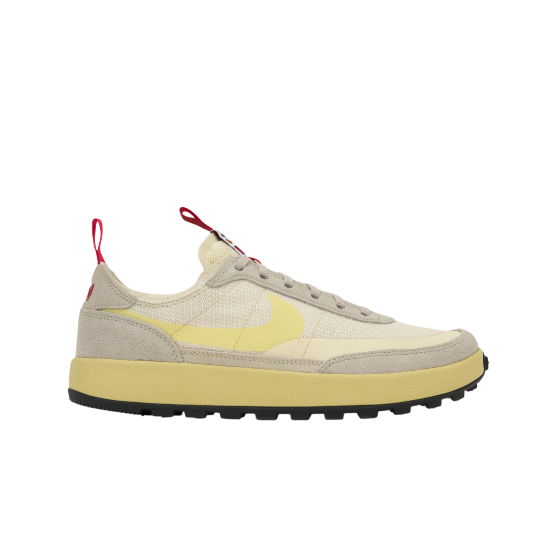 나이키 x 톰 삭스 제너럴 퍼포즈 슈 그레이 옐로우(Nike x Tom Sachs General Purpose Shoe Grey Yellow)