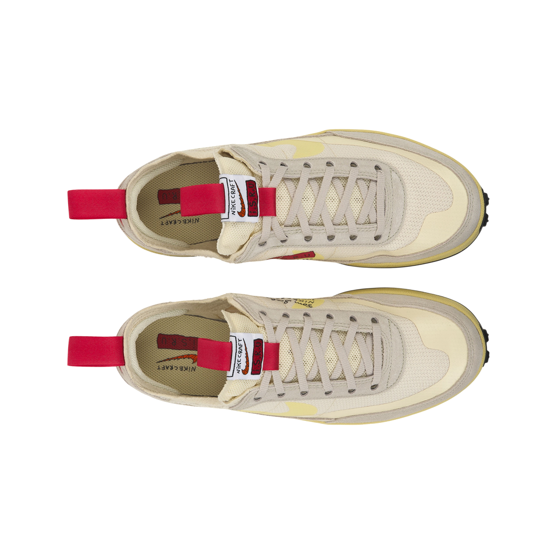 나이키 x 톰 삭스 제너럴 퍼포즈 슈 그레이 옐로우(Nike x Tom Sachs General Purpose Shoe Grey Yellow) - 5