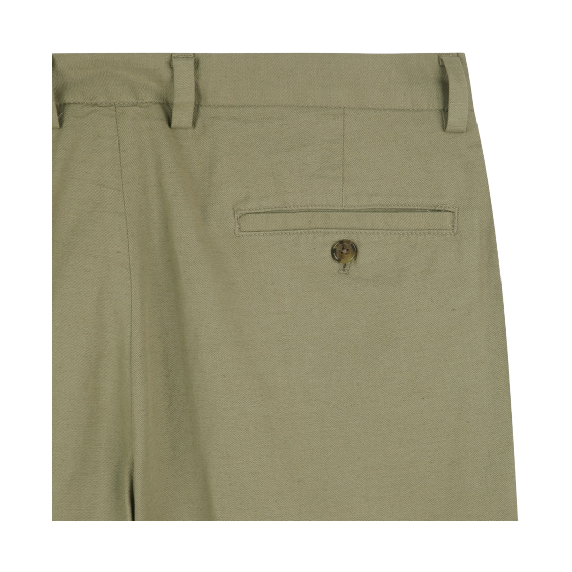 브룩스브라더스 코튼 린넨 쇼츠 올리브(BrooksBrothers Cotton Linen Shorts Olive) - 5