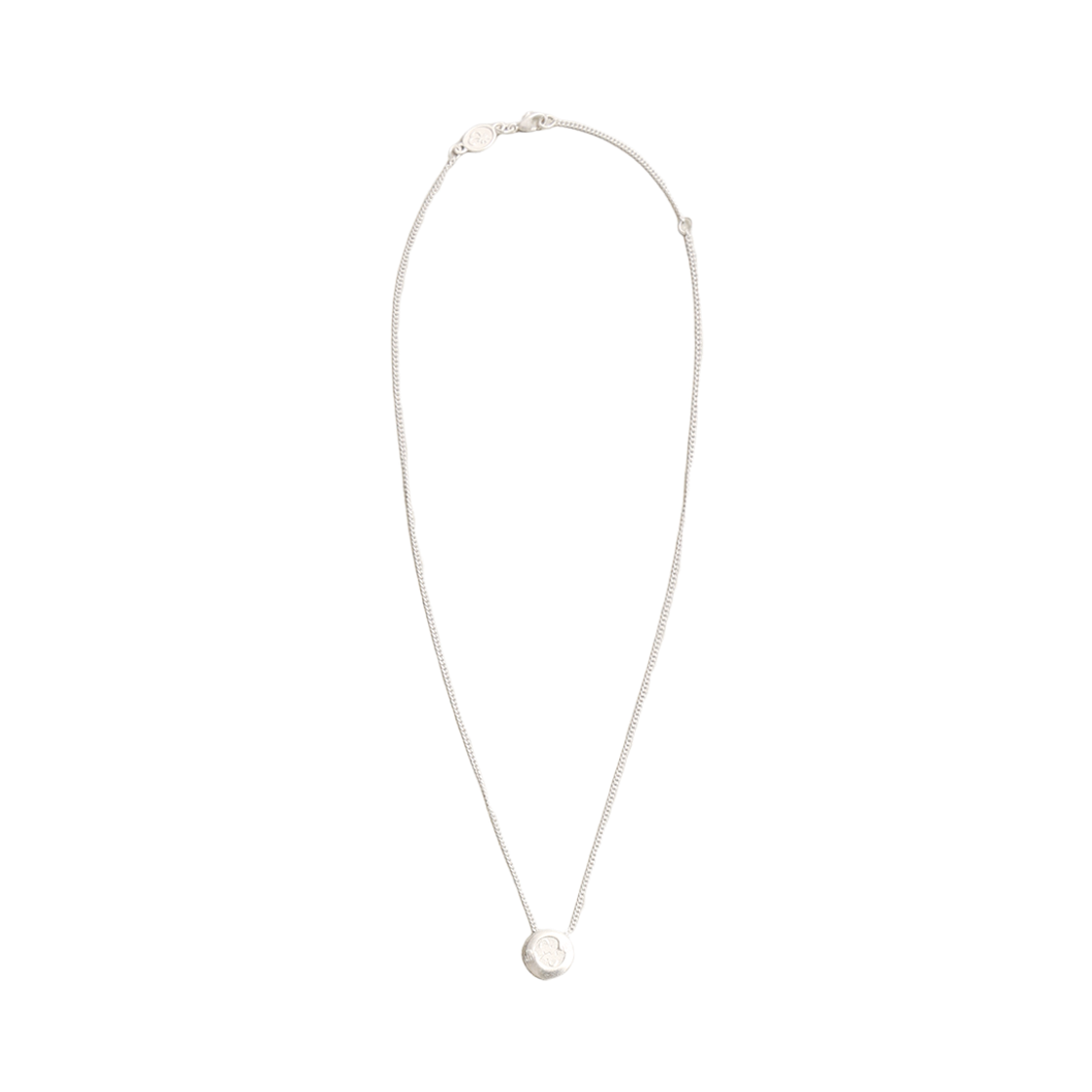 토우토우아카이브 925SILVER 미니마 메아 파리아 목걸이 실버(TOWTOW.ARCHIVE 925SILVER Minima Mea Paria Necklace Silver) - 3