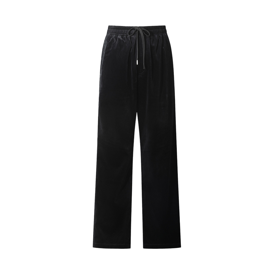 이로 블라디2 벨벳 와이드 팬츠 블랙(Iro Vladi2 Velvet Wide Pants Black)