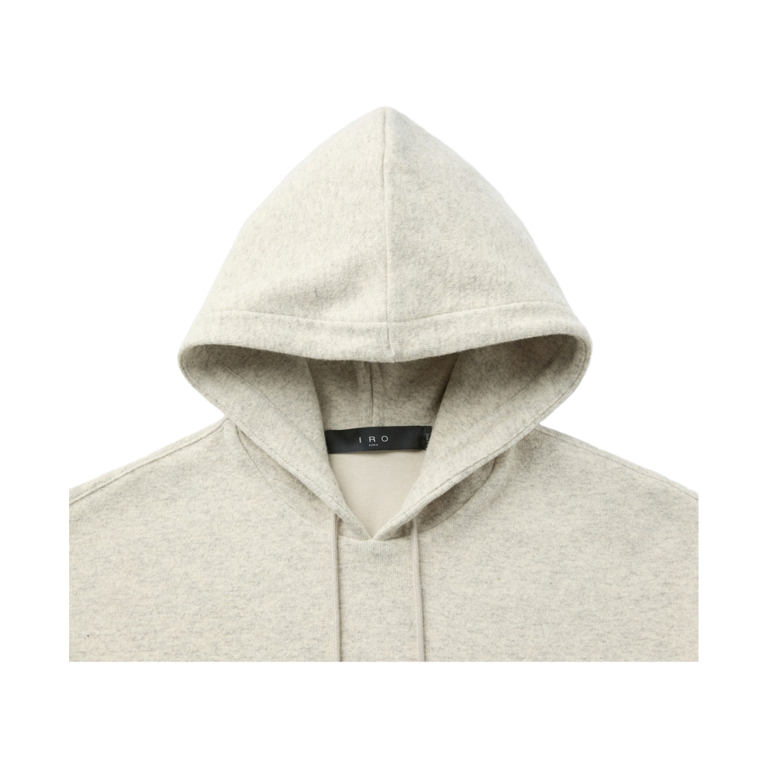 이로 우플 울져지 후디 아이보리(Iro Wouple Wool Jersey Hoodie Ivory) - 4