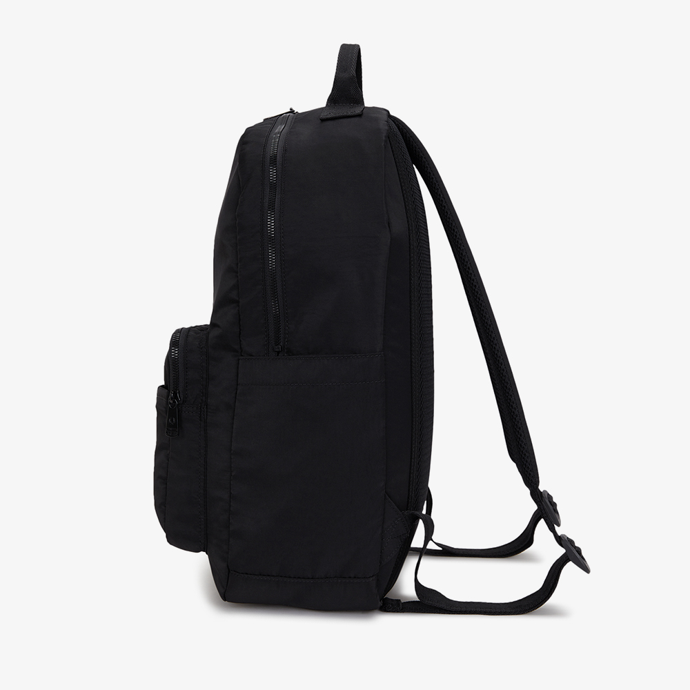 프레드페리 크링클 나일론 백팩 블랙(Fred Perry Crinkle Nylon Backpack Black) - 3