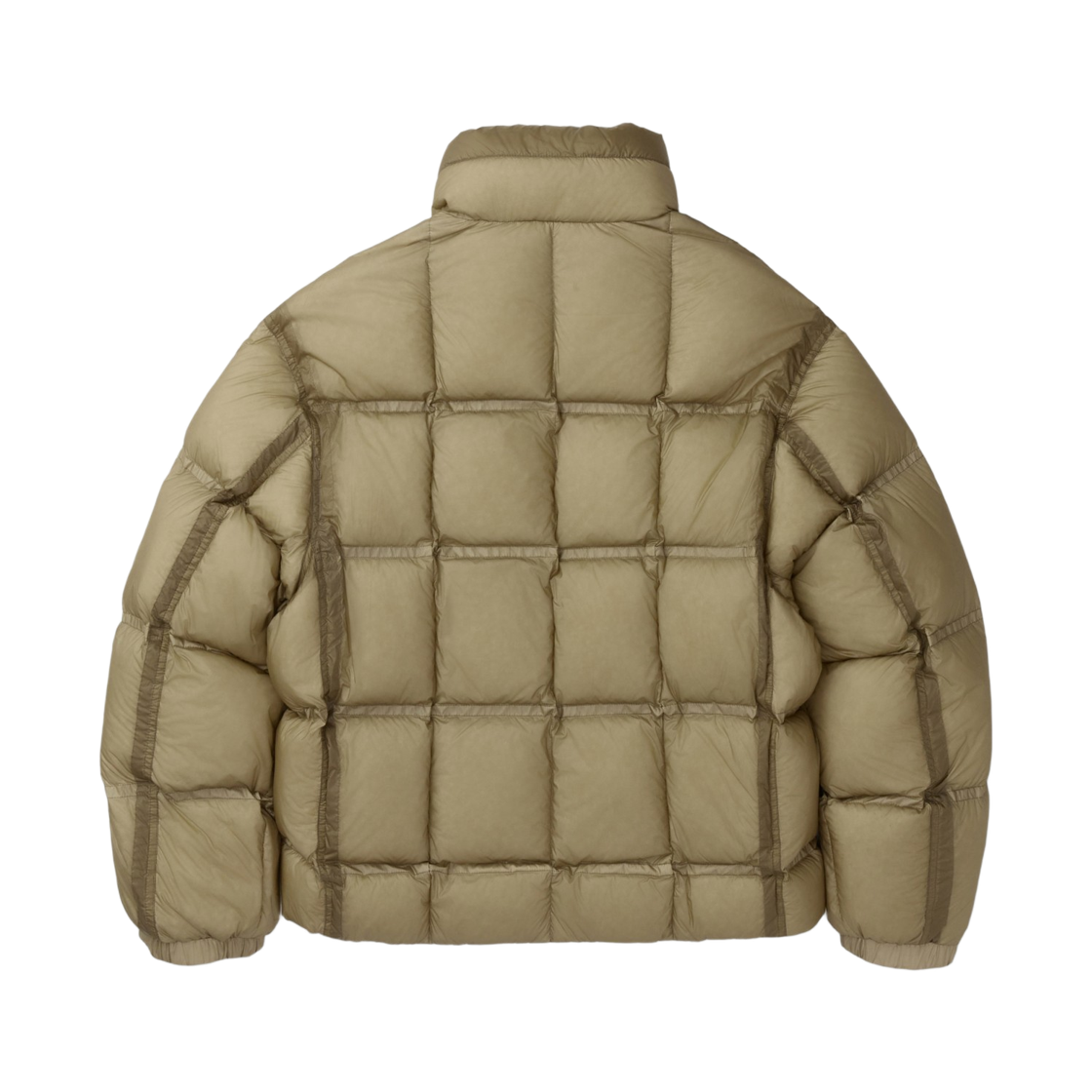 이로 이졸레 경량 7D 스웨트어 퀼팅 다운점퍼 라이트 베이지(Iro Isolee Lightweight 7D Square Quilted Down Jacket Light Beige) - 3