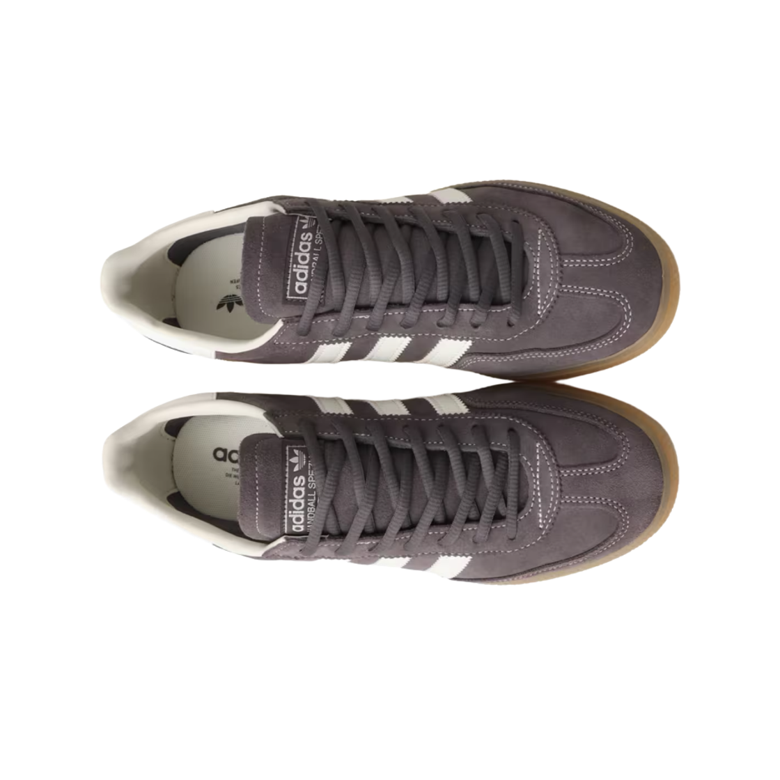 아디다스 핸드볼 스페지알 그레이 스트라타 오프 화이트(Adidas Handball Spezial Grey Strata Off White) - 2
