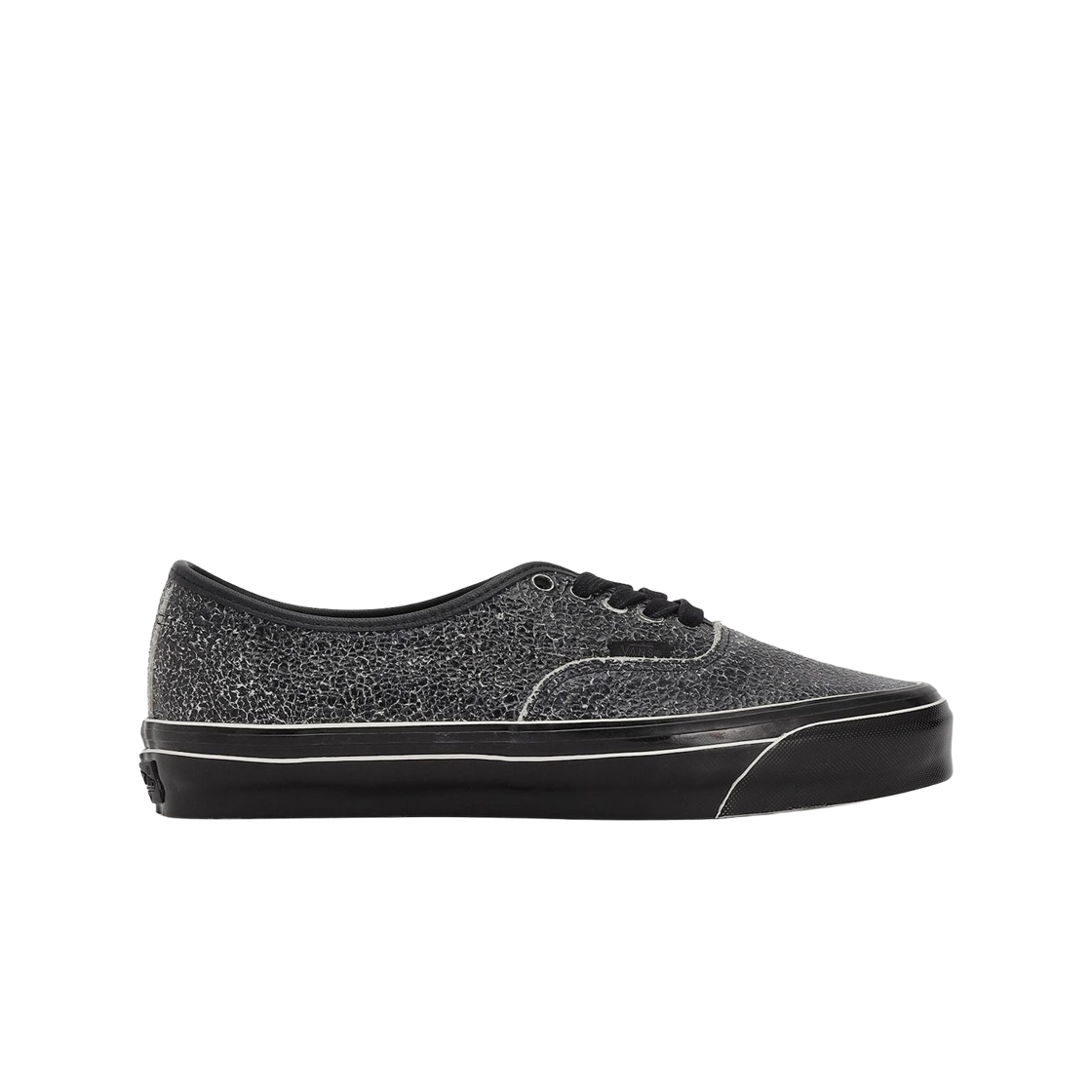 VN000D9NBKA Vans Premium Authentic 44 Overpaint Black Black