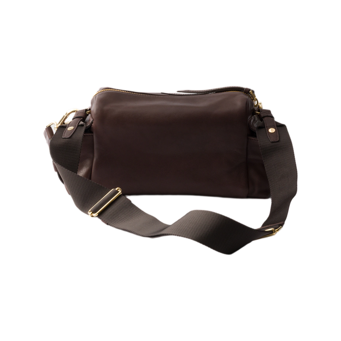 프라다 익스플로어 스몰 나파 레더 백 시에나(Prada Explore Small Nappa Leather Bag Sienna) - 2