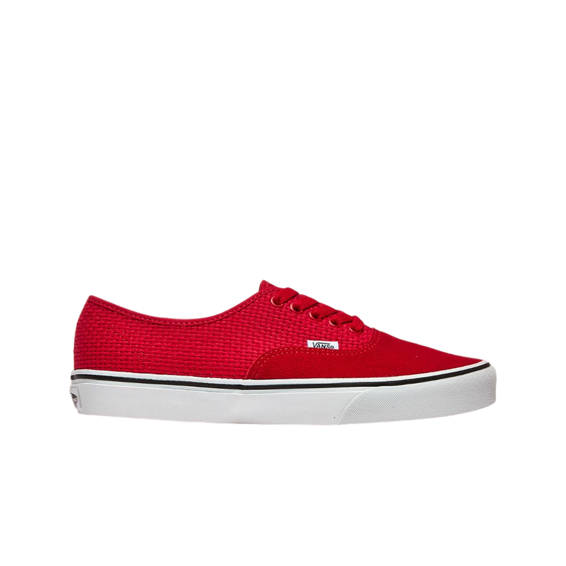 VN000Z75IZQ Vans Authentic Knit Racing Red True White