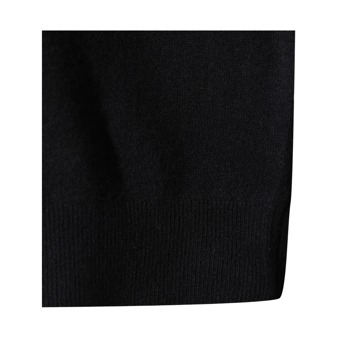 이로 에상시엘 캐시미어 블랜드 로고 자수 니트 풀오버 블랙(Iro Essentiel Cashmere Blend Logo Embroidery Knit Pullover Black) - 6