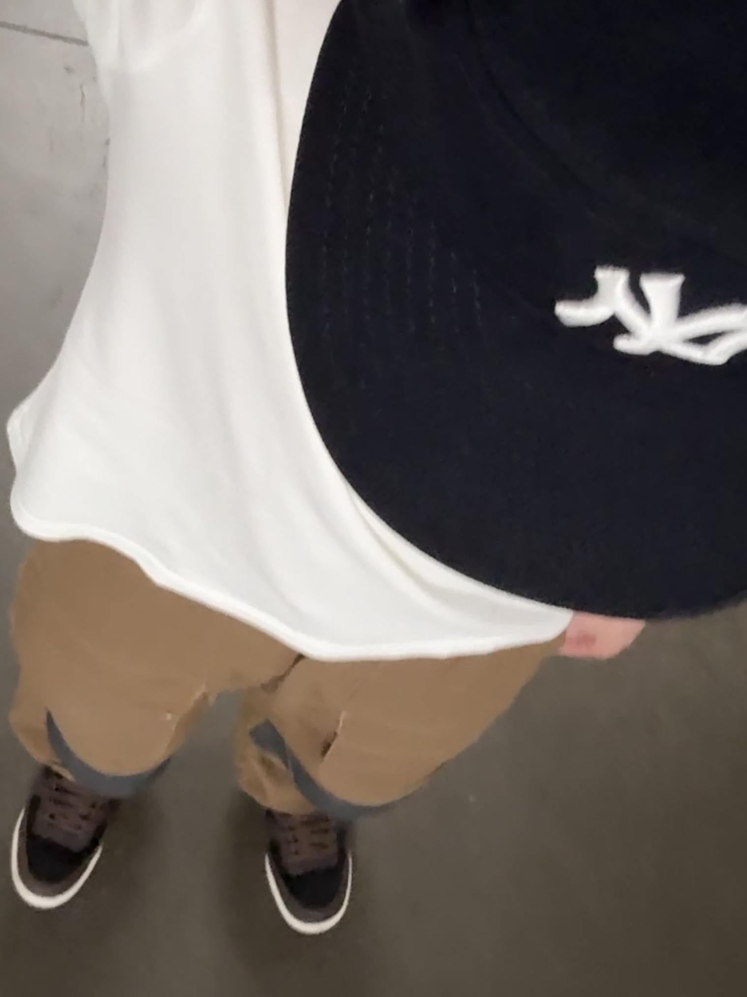 New Era MLB New York Yankees Pillbox Series Ball Cap Navy, Nike ACG Smith Summit Zip Cargo Pants Mosswood Brown Anthracite - Asia 착용 스타일