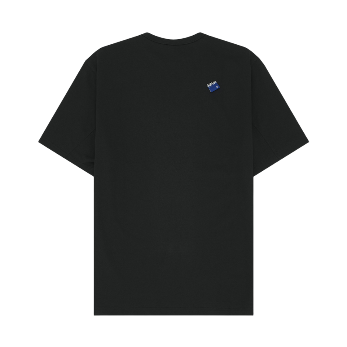아더에러 시그니피컨트 TRS/BL 태그 티셔츠 06 느와르(Ader Error Sig; TRS/BL Tag T-Shirt 06 Noir) - 2
