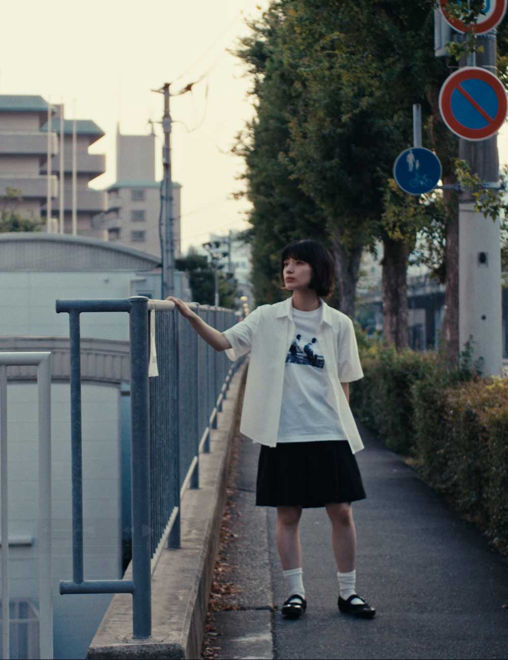 [KREAM 단독] 사파리스팟 x 해피엔드 스틸 워크 티셔츠 (화이트)([KREAM 단독] Safarispot X Happyend Stills Walk T-Shirt (White)) - 3
