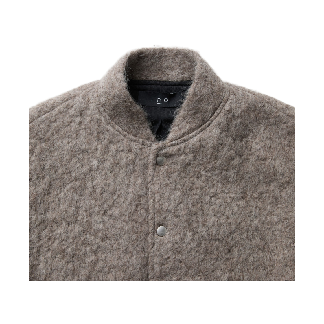 이로 마히아나스웨트1 헤어리 봄버 자켓 브라운(Iro Mahianaspe1 Hairy Bomber Jacket Brown) - 4