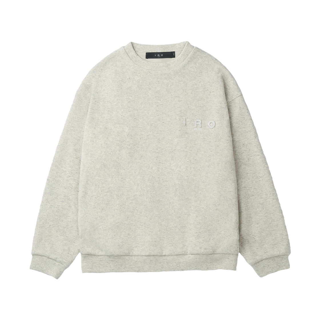 이로 루플 울져지 스웨트셔츠 아이보리(Iro Louple Wool Jersey Sweatshirt Ivory)