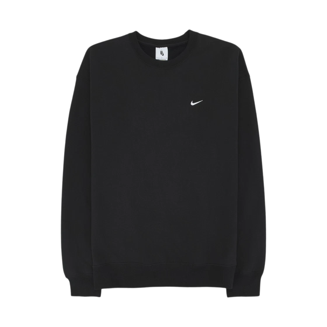 Nike Nike Solo Swoosh Fleece Crew Black - Asia · M