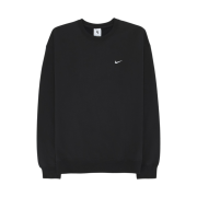 Nike Solo Swoosh Fleece Crew Black - Asia
