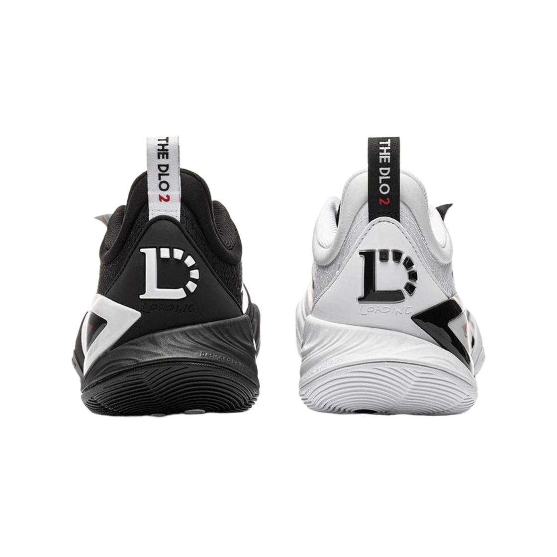 리닝 x 디안젤로 러셀 웨이 오브 웨이드 디로 2 블랙 화이트(LiNing x D'Angelo Russell Way of Wade Dlo 2 Black White) - 3